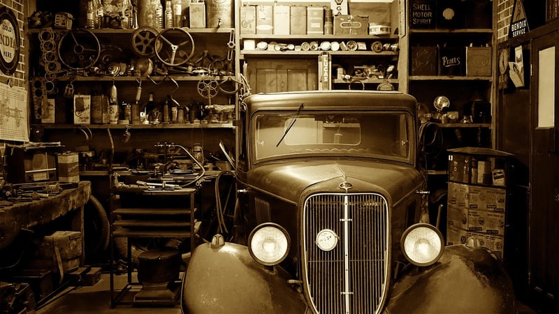Antique Shop